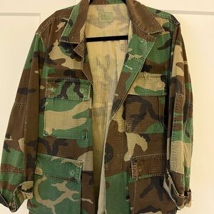 Camouflage Men's Jacket